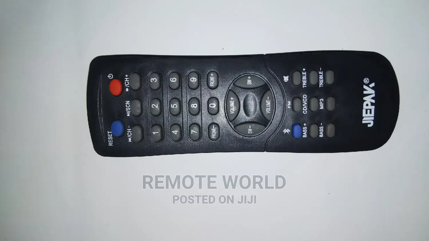 Jiepak Woofer Remote in Kampala Accessories & Supplies for