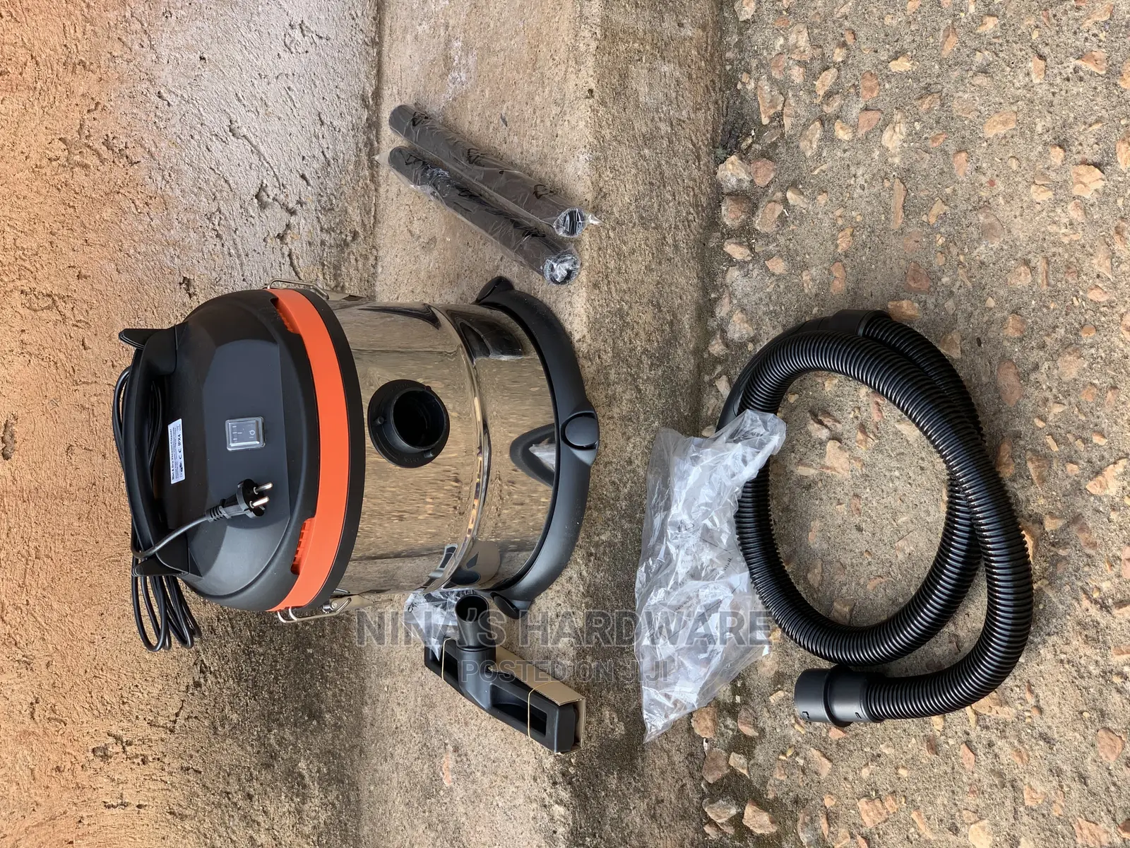 Vaccum Cleaner (Wet and Dry 20ltrs)