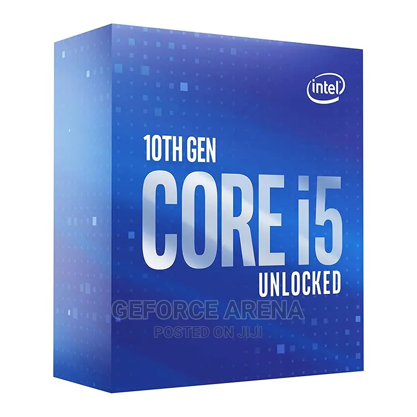 Intel Core I5 10600K 6-Cores 12-Threads