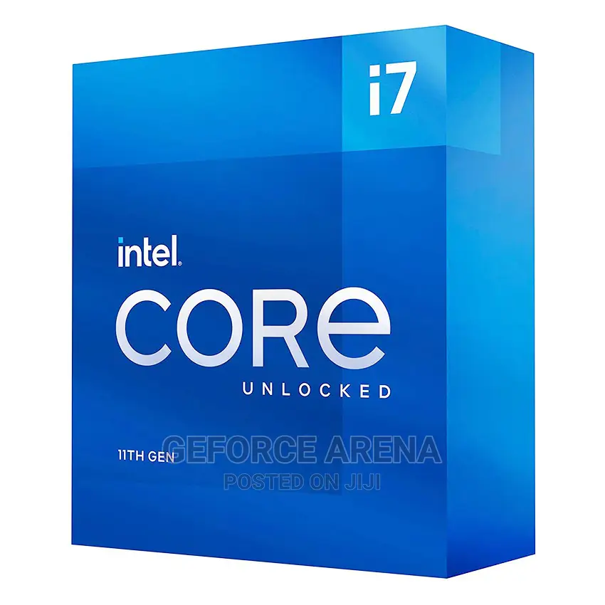 Intel Core I7 11700K 8-Cores 16-Threads