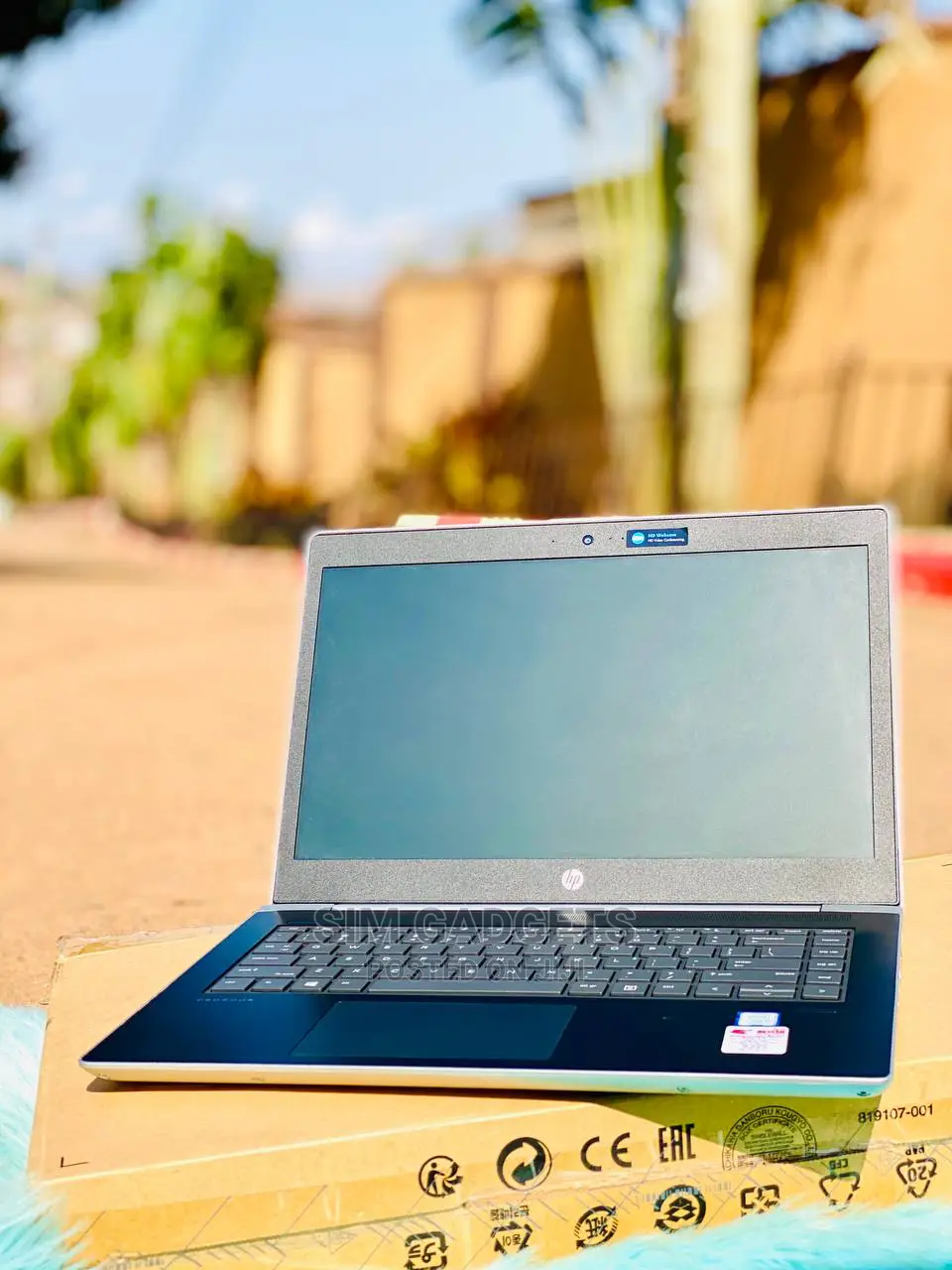 New Laptop HP ProBook 440 G5 8GB Intel Core I5 SSHD (Hybrid) 500GB