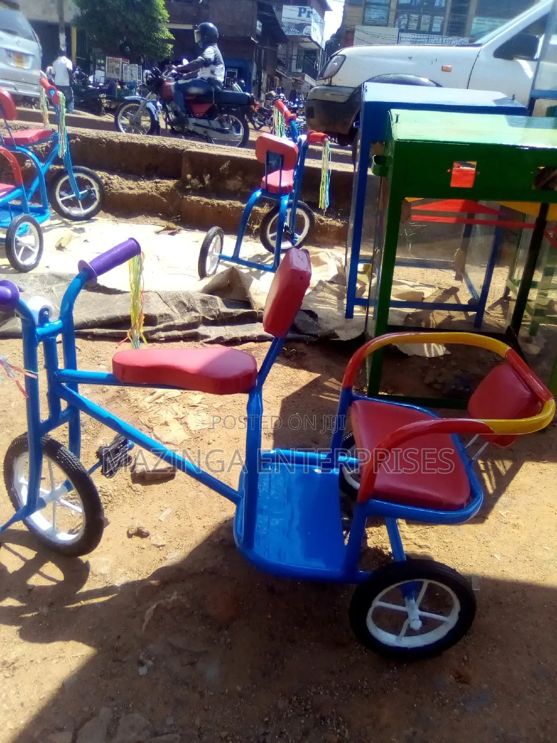 2in1kids Tricycles