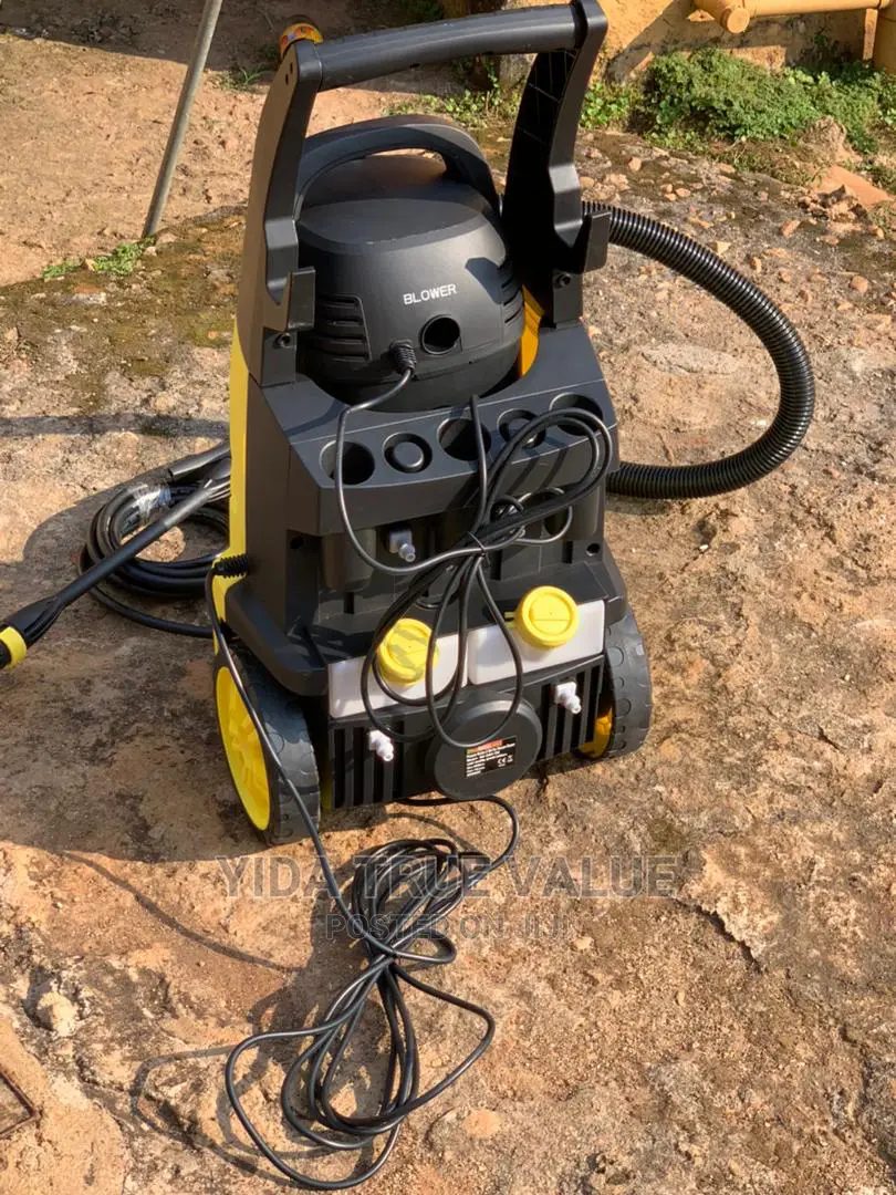 Eletric Pressure Washer Vaccum Cleaner 2 in 1 ( Car Washer)
