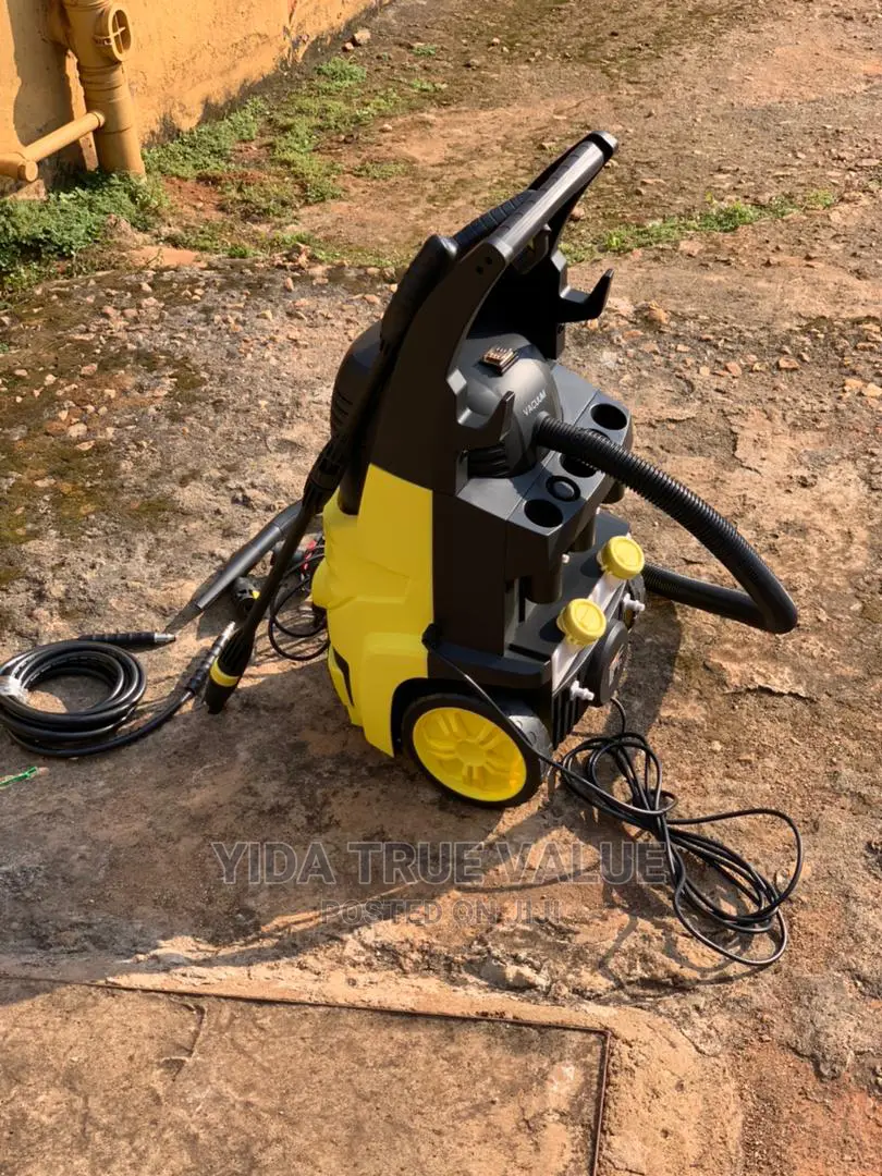 Eletric Pressure Washer Vaccum Cleaner 2 in 1 ( Car Washer)