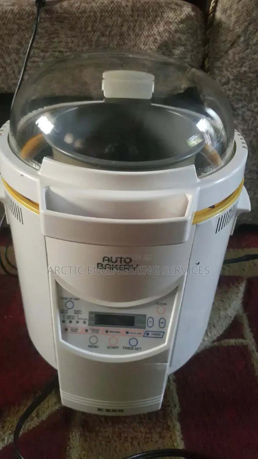 Auto Bakery; Mixer & Oven