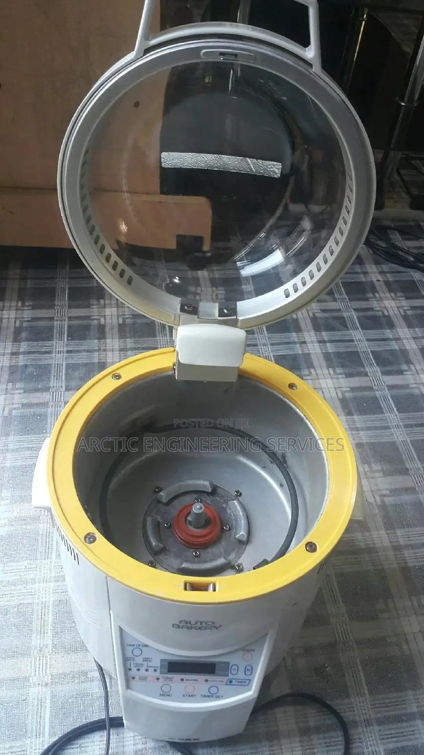 Auto Bakery; Mixer & Oven