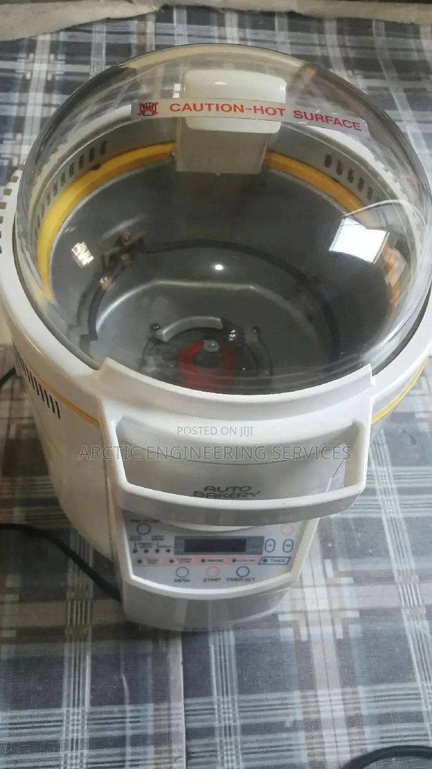 Auto Bakery; Mixer & Oven