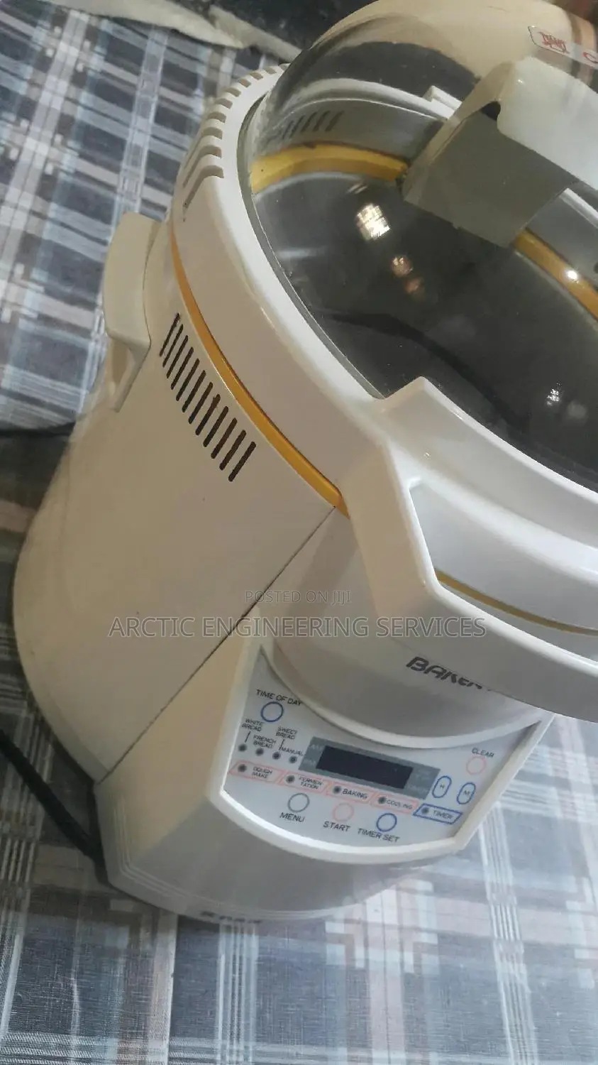 Auto Bakery; Mixer & Oven