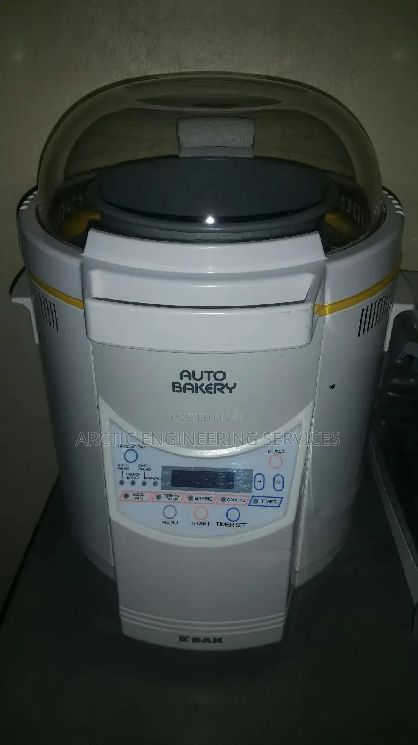 Auto Bakery; Mixer & Oven