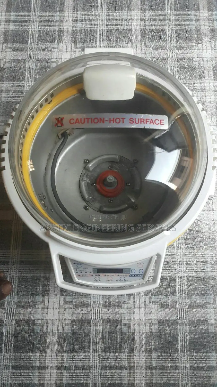 Auto Bakery; Mixer & Oven