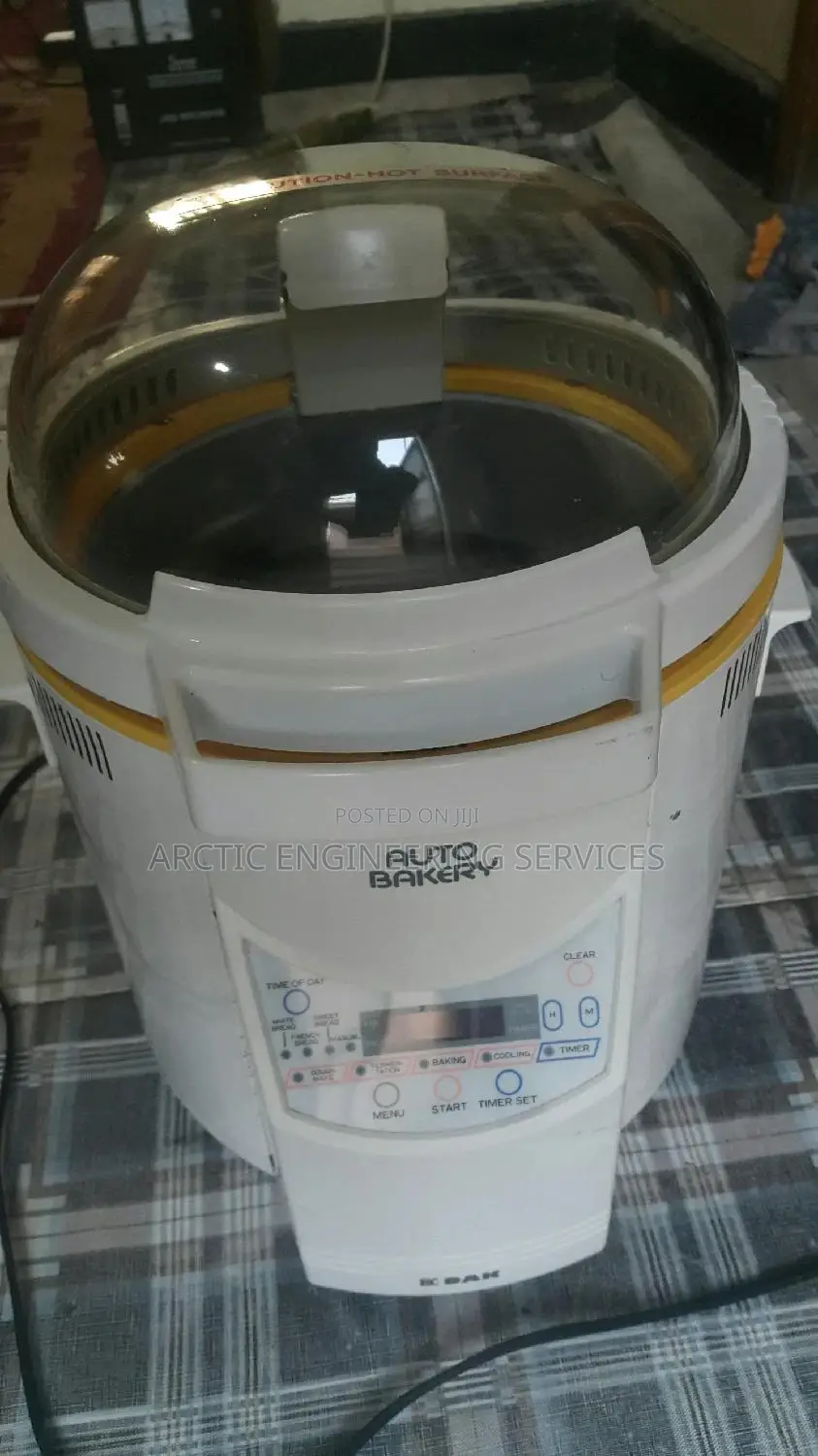 Auto Bakery; Mixer & Oven