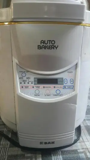 Auto Bakery; Mixer & Oven