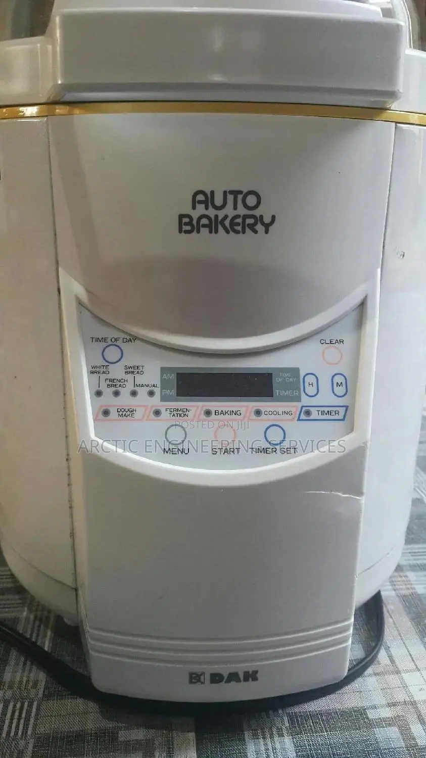 Auto Bakery; Mixer & Oven