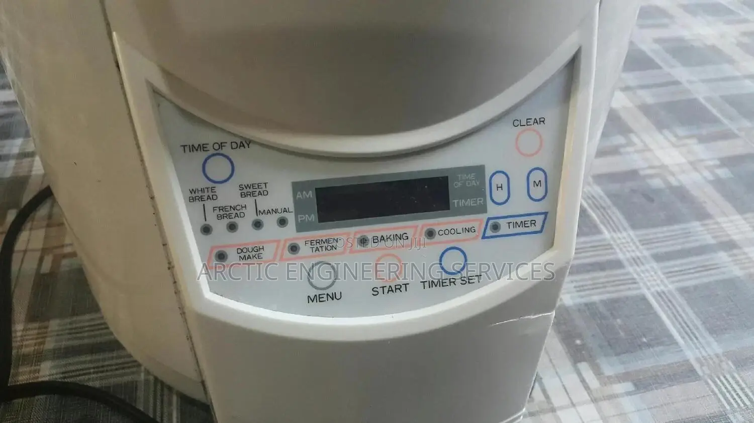 Auto Bakery; Mixer & Oven