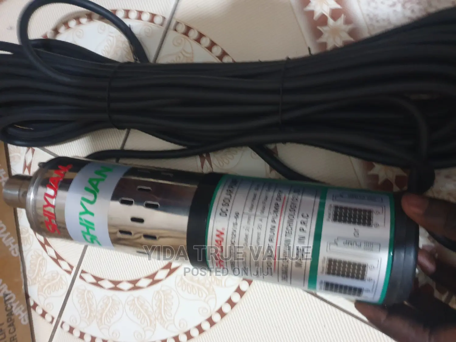 Solar Water Pump Shiyuan 50m