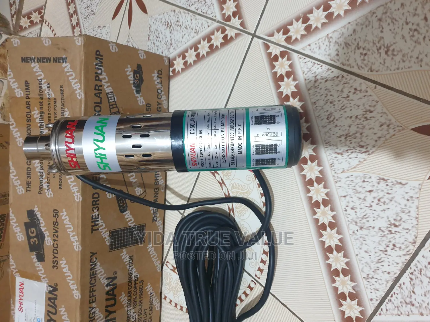 Solar Water Pump Shiyuan 50m