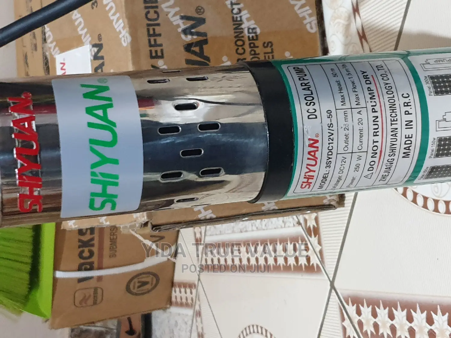 Solar Water Pump Shiyuan 50m