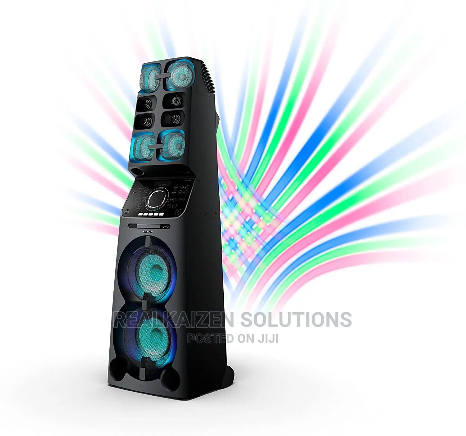 Sony Wi-Fi High Power One Box Party Music System
