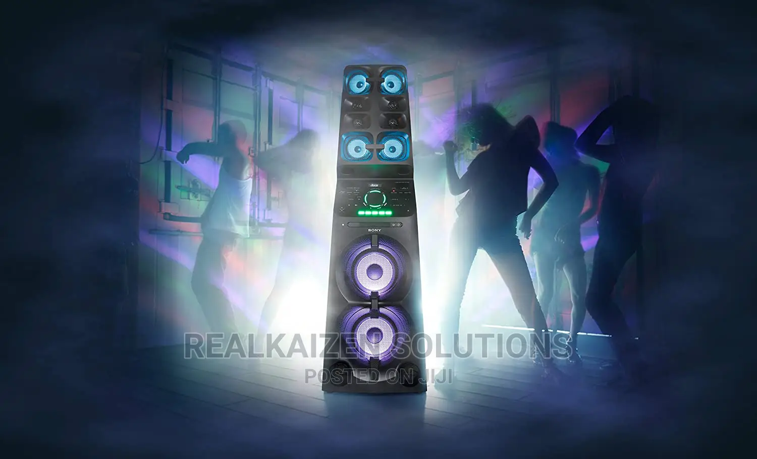 Sony Wi-Fi High Power One Box Party Music System