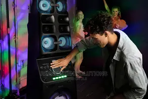 Sony Wi-Fi High Power One Box Party Music System