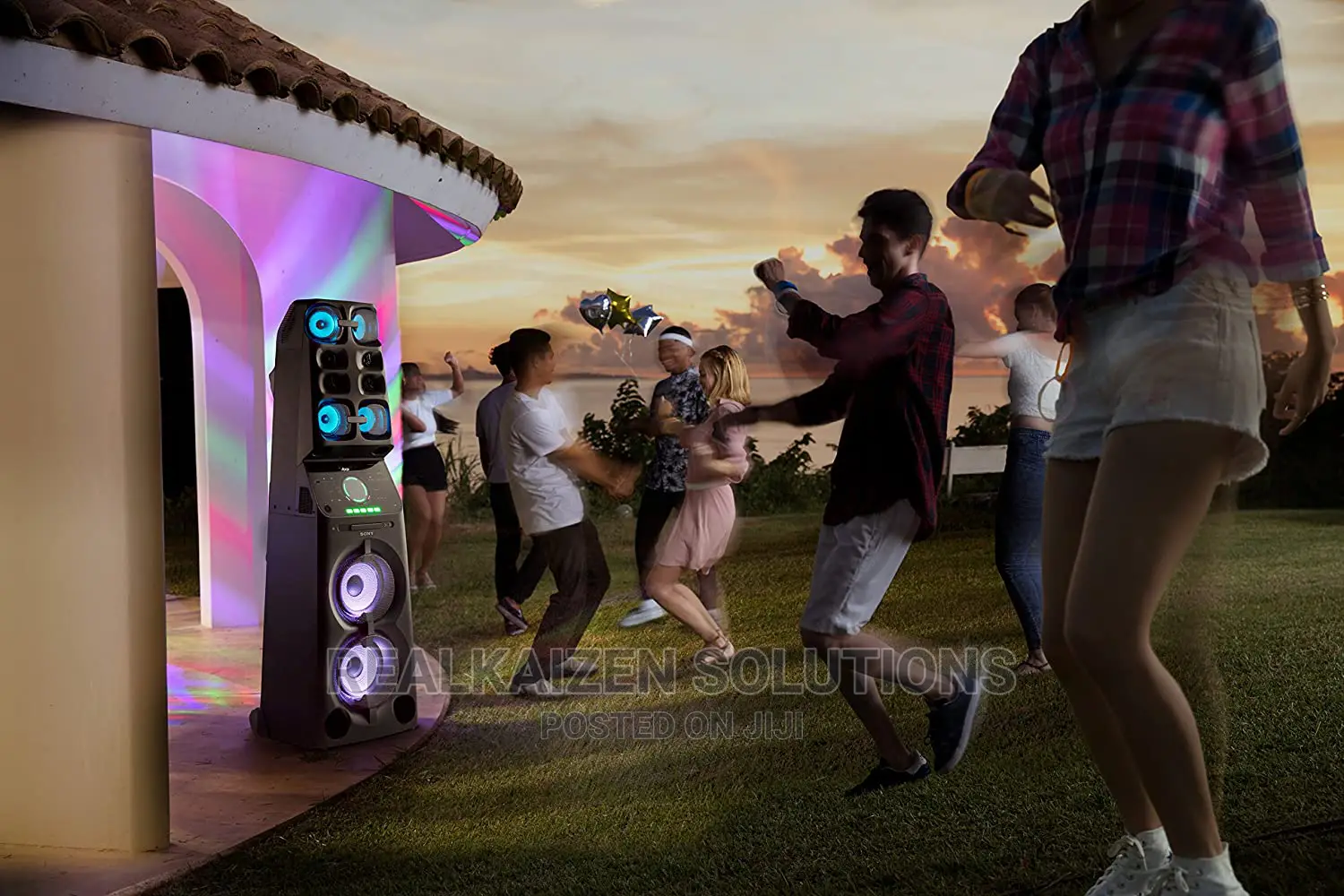 Sony Wi-Fi High Power One Box Party Music System