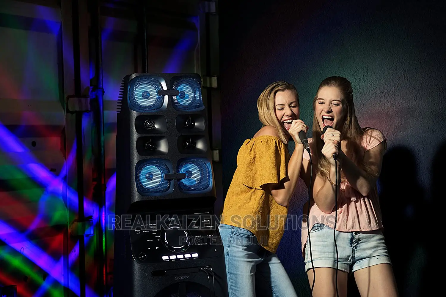 Sony Wi-Fi High Power One Box Party Music System