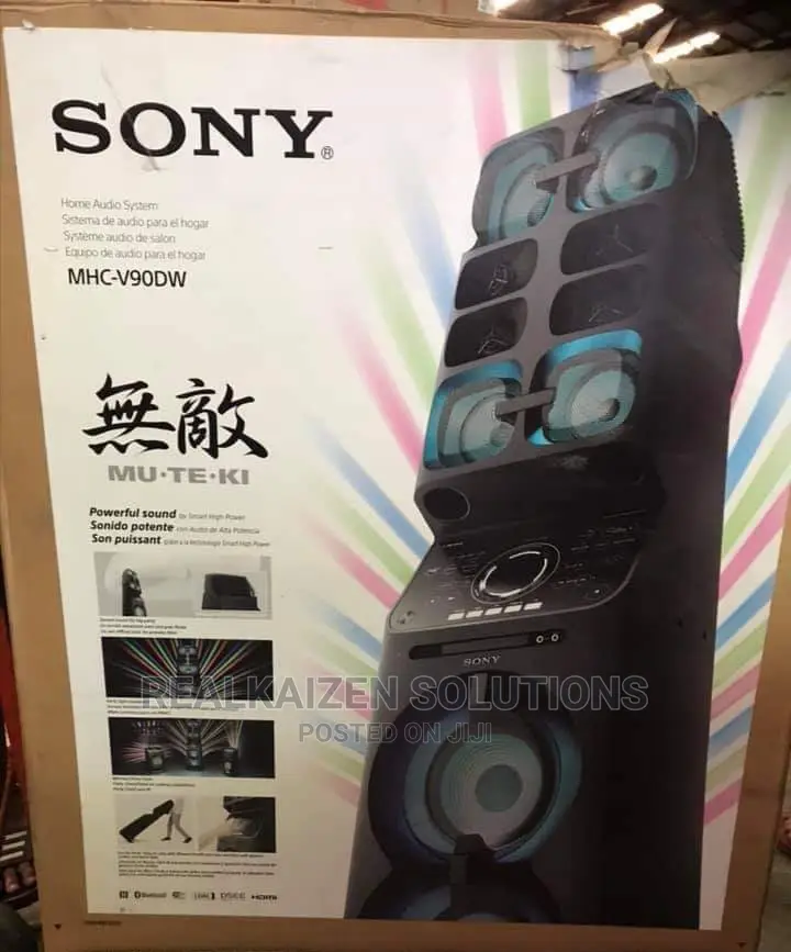 Sony Wi-Fi High Power One Box Party Music System
