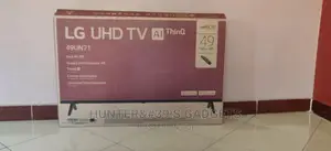 Lg 49inchs Uhd 4k Smart 2020 With Apple Airplay and Bluetoot