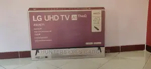 Lg 49inchs Uhd 4k Smart 2020 With Apple Airplay and Bluetoot