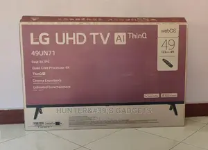 Lg 49inchs Uhd 4k Smart 2020 With Apple Airplay and Bluetoot