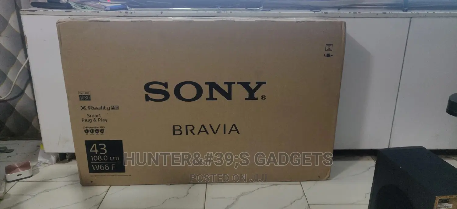 43inches Sony Bravia Smart Digital Tv