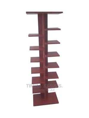 Shoe Rack -Brown