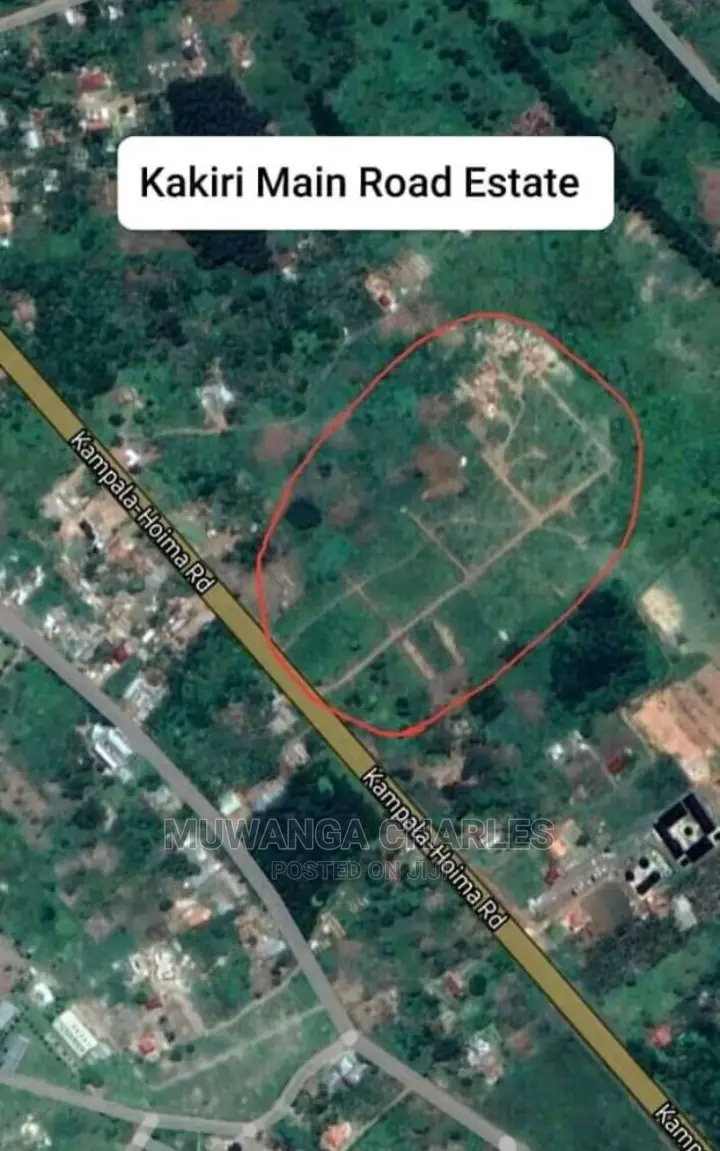 Plot Is for Sale in Kakiri
