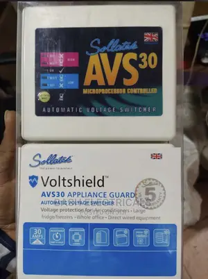 AVS 30amps Solteck