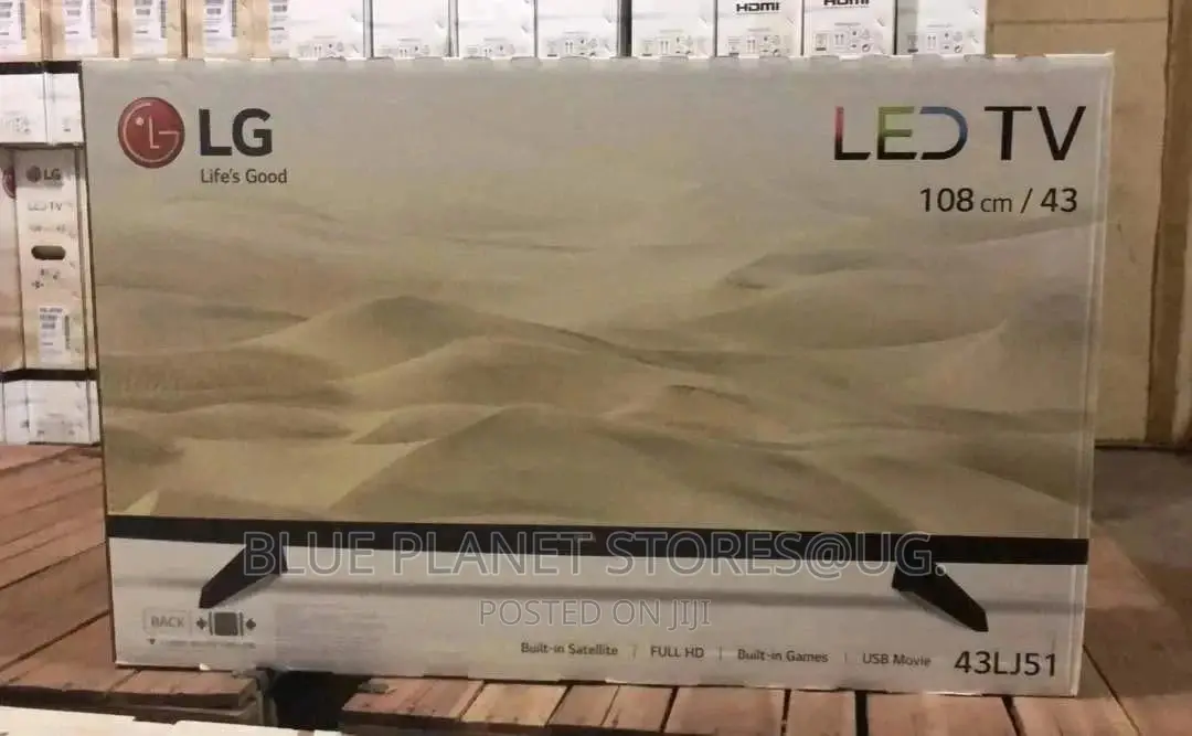 LG 43inch Full HD Digital Satellite TV [Model: 43LJ51]