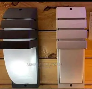 Black And White Designed Wall Lights