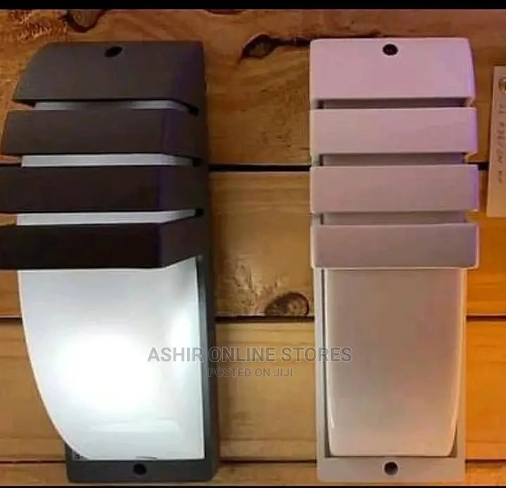 Black And White Designed Wall Lights