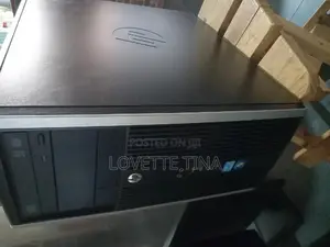 Desktop Computer HP 4GB Intel Core I5 HDD 500GB