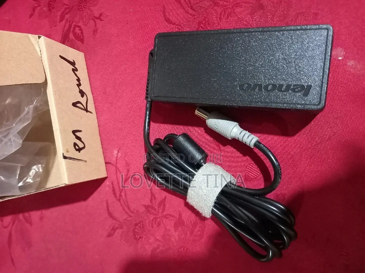 Lenovo Big Round Yellow Pin Adapter