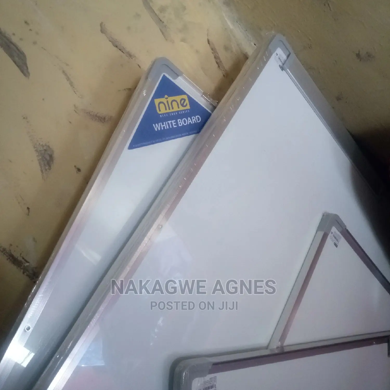 Magnetic White Boards Large and Small