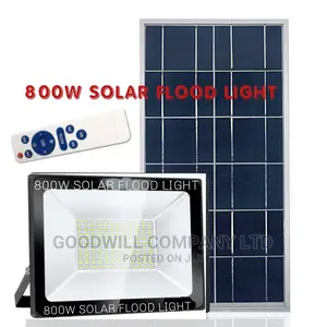 800W Solar Flood Light