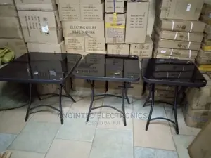 Foldable Tables Black