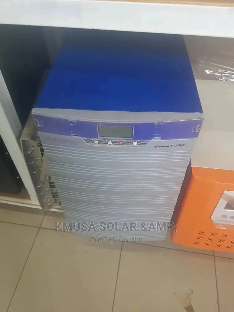 5kva Pure Sun Wave Invator