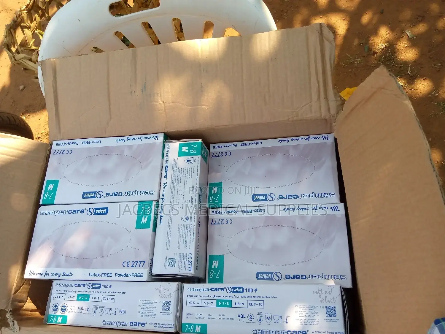 Nitrile Gloves 4