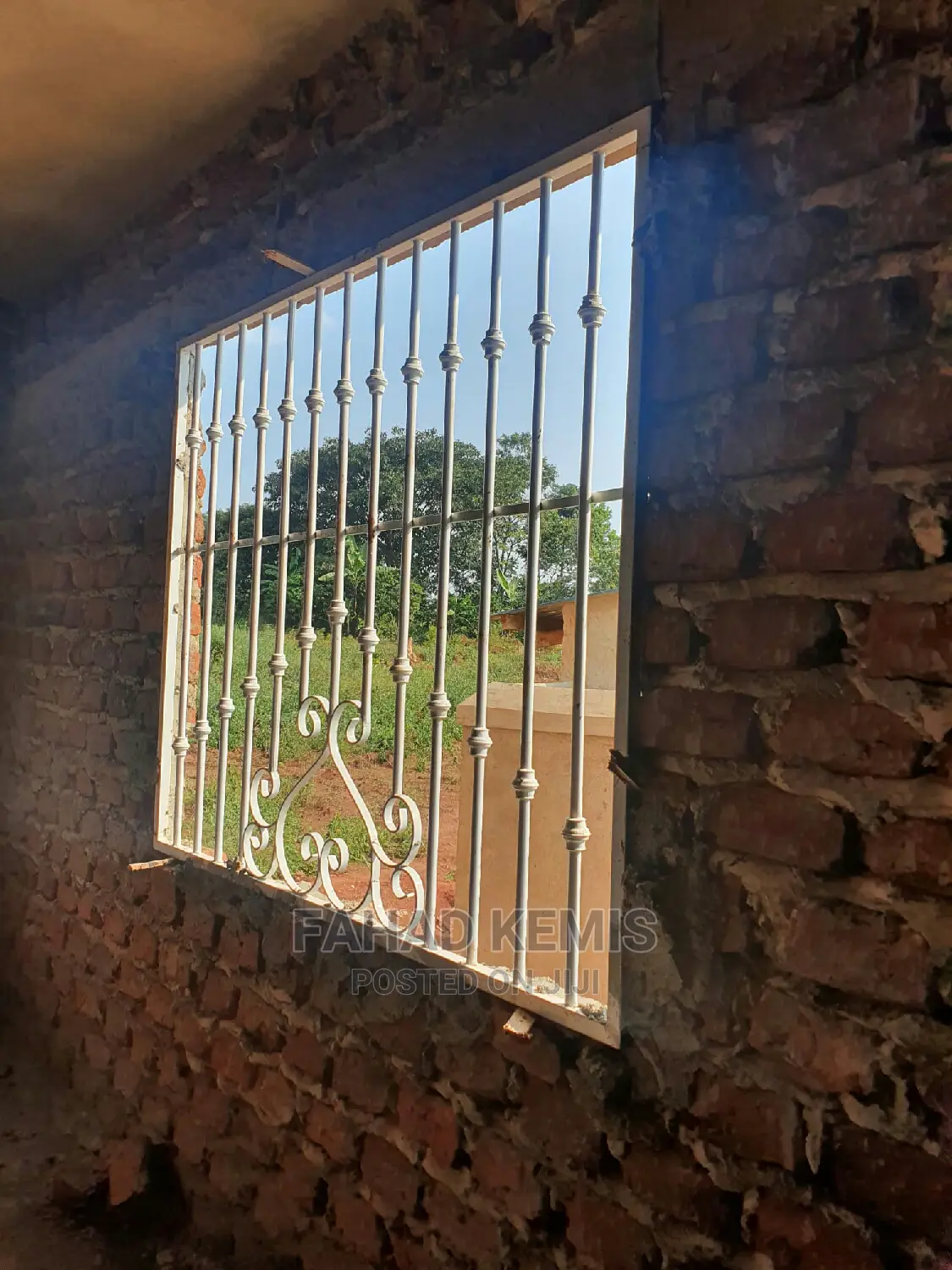 Durable White Burglar Proof