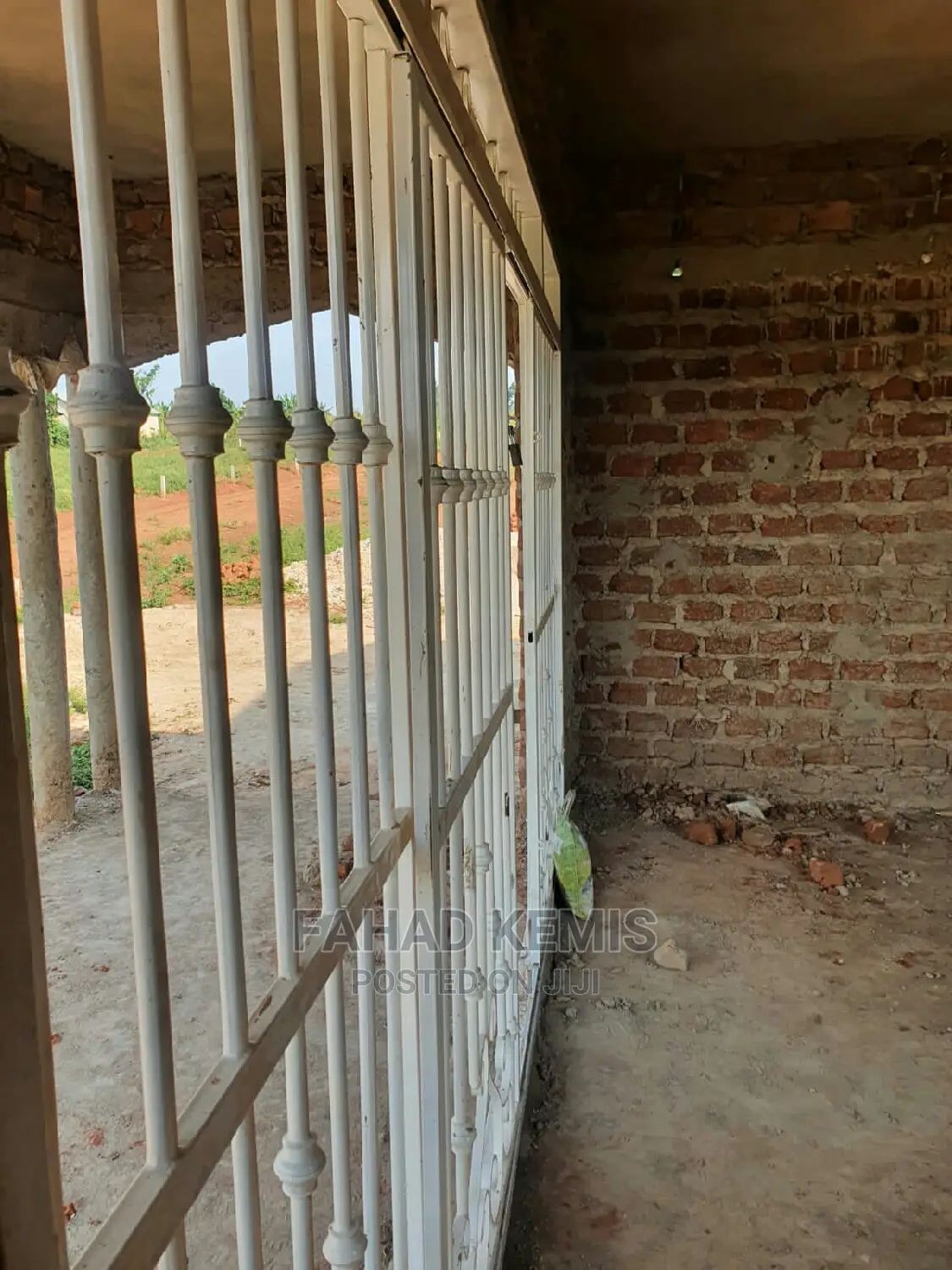 Durable White Burglar Proof