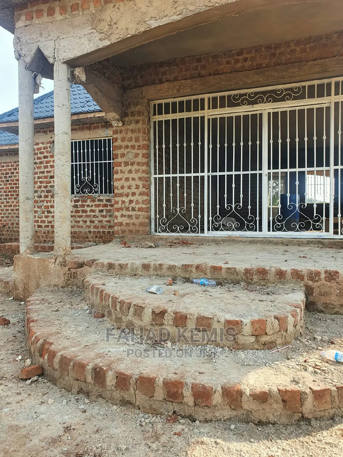 Durable White Burglar Proof