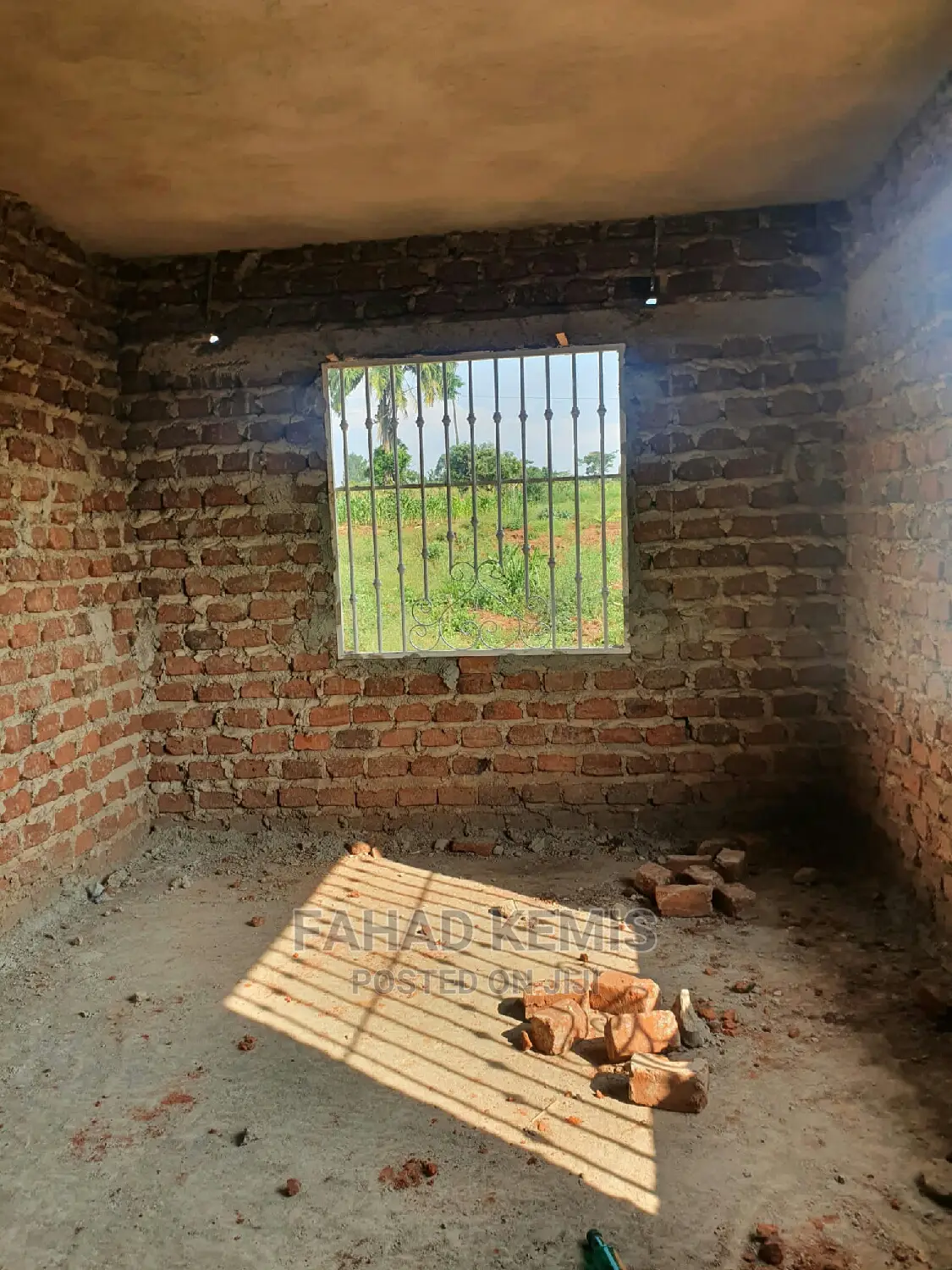 Durable White Burglar Proof