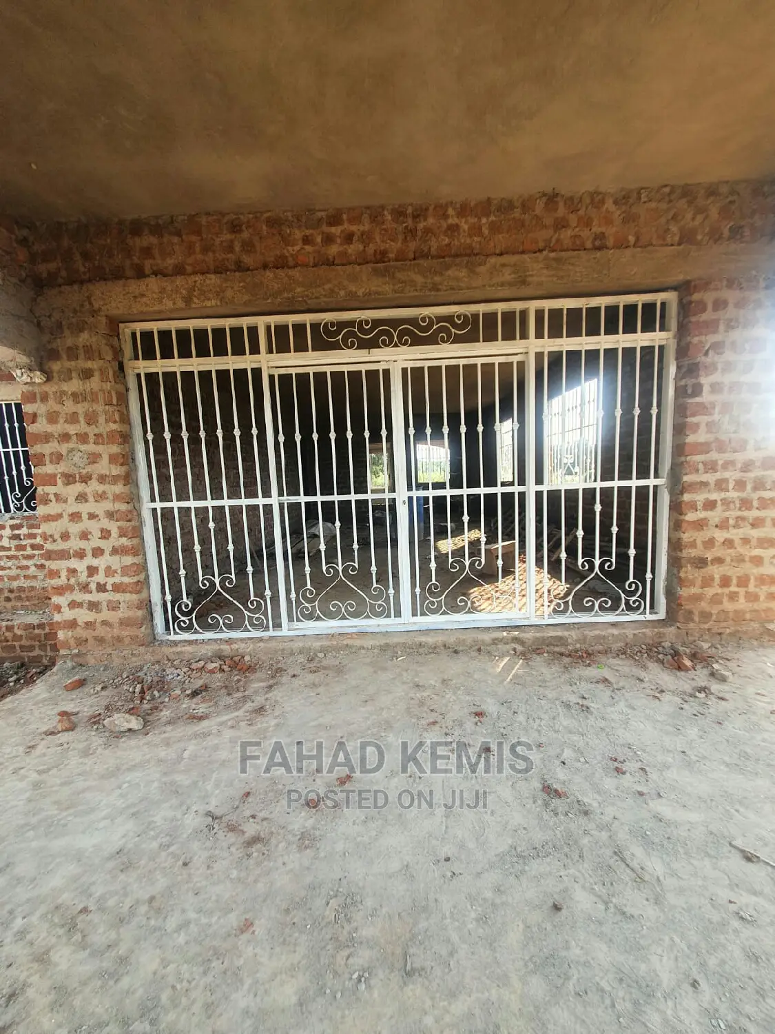 Durable White Burglar Proof