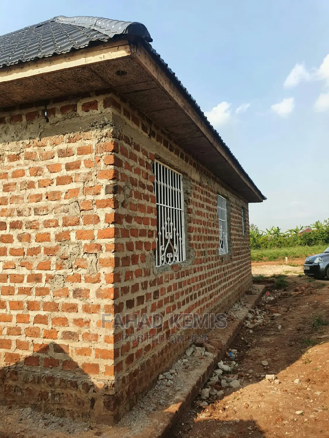 Durable White Burglar Proof